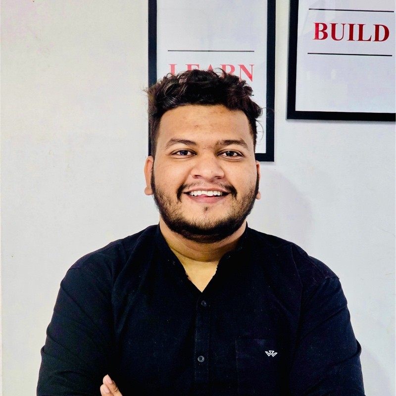 Portrait of Jigar Prajapati